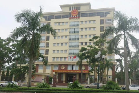 Trụ sở Cục thuế tỉnh Nghệ An. (Nguồn: plo.vn)