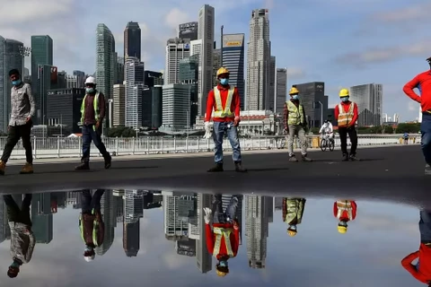 Lao động nhập cư tại Singapore đã được nới lỏng hạn chế đi lại. (Nguồn: Getty Images)