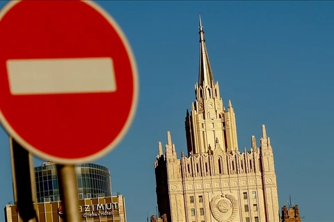 Tòa nhà Bộ Ngoại giao Nga ở Moskva. (Nguồn: AA)