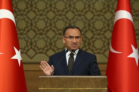Bộ trưởng Tư pháp Thổ Nhĩ Kỳ Bekir Bozdag. (Nguồn: Getty Images)