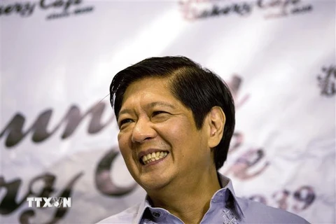Ông Ferdinand Marcos Jr đắc cử Tổng thống Philippines. (Ảnh: AFP/TTXVN)