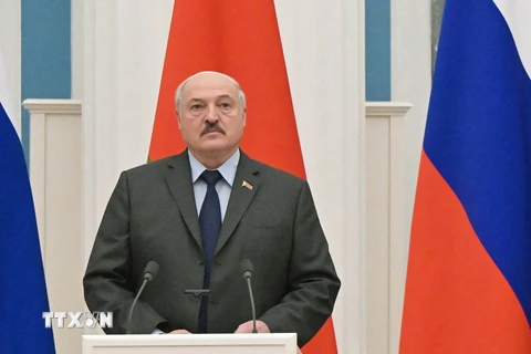 Tổng thống Belarus Alexander Lukashenko. (Ảnh: AFP/TTXVN)