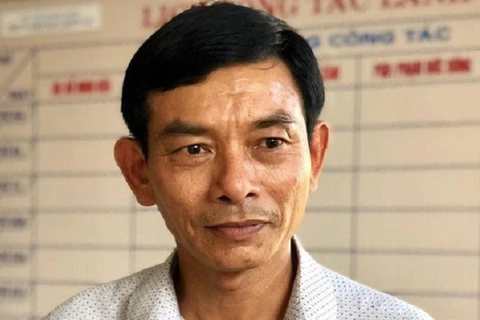 Ông Hồ Minh Nên, Giám đốc CDC Quảng Ngãi. (Nguồn: Báo Quảng Ngãi)
