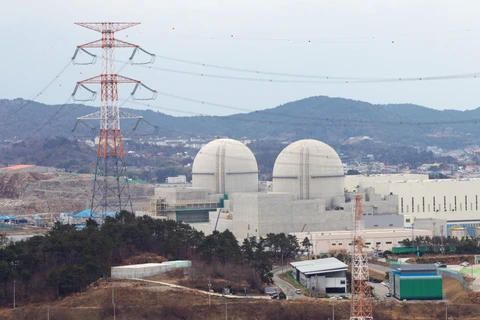 Nhà máy điện hạt nhân Shin Kori ở Ulsan. (Nguồn: Bloomberg)