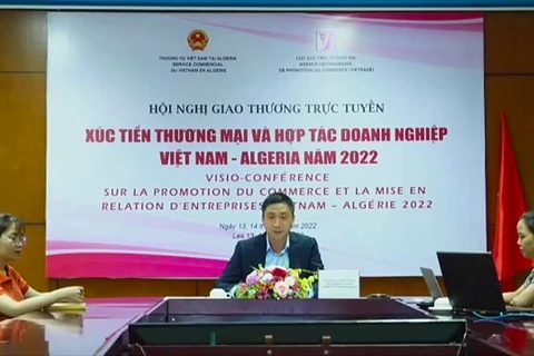 Bộ Công Thương "nối cầu" hợp tác cho doanh nghiệp Việt Nam-Algeria. (Nguồn: congthuong.vn)
