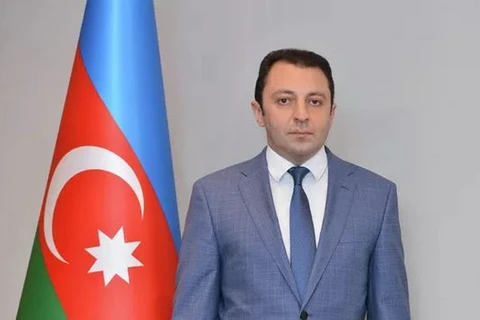 Thứ trưởng Ngoại giao Azerbaijan Elnur Mammadov. (Nguồn: Sputnik)