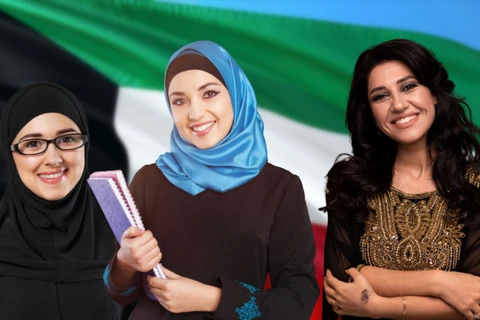 Phụ nữ Kuwait được trao quyền trong lĩnh vực công nghệ kỹ thuật số. (Nguồn: themedialine.org)