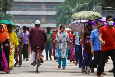 Bangladesh đề nghị IMF hỗ trợ ngăn chặn khủng hoảng tài chính