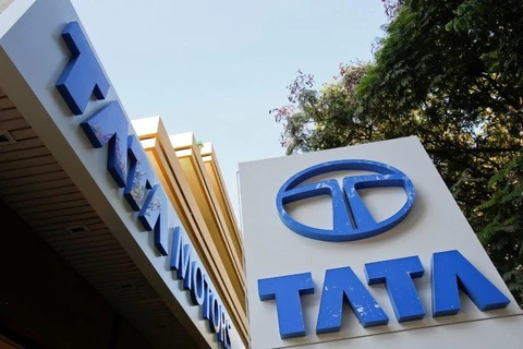 Logo của Tata Motors. (Nguồn: Reuters)