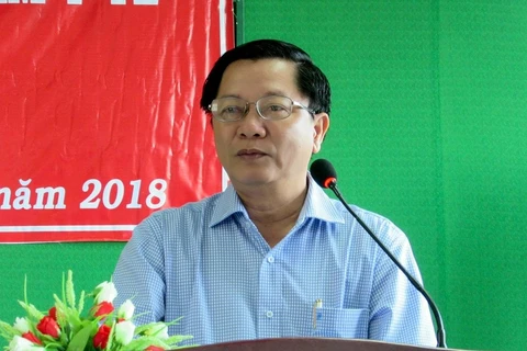 Ông Hà Văn Phúc, Giám đốc Sở Y tế tỉnh Kiên Giang bị kỷ luật cảnh cáo. (Nguồn: syt.kiengiang.gov.vn)