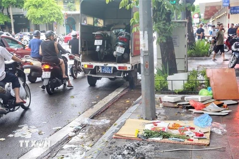 Hà Nội: Khởi tố đối tượng đâm chết người phụ nữ trên phố Hàng Bài