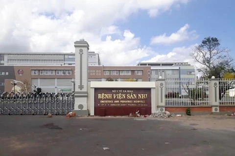 Bệnh viện Sản-Nhi Cà Mau. (Nguồn: tienphong.vn)