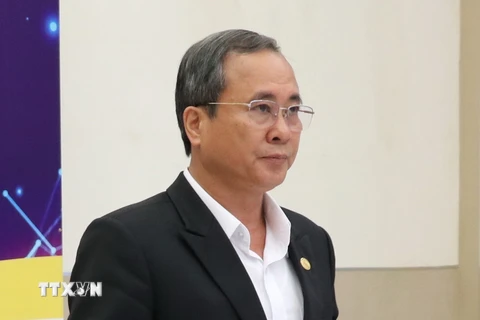 Cựu Bí thư Tỉnh ủy Bình Dương Trần Văn Nam. (Ảnh TTXVN)