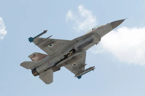 Kể từ khi cuộc nội chiến nổ ra ở Syria vào năm 2011, Israel được cho là đã thực hiện hàng trăm cuộc không kích vào Syria. (Nguồn: AFP)