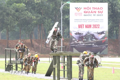 [Photo] Army Games 2022: Khai mạc Cuộc thi “Vùng tai nạn” tại Việt Nam