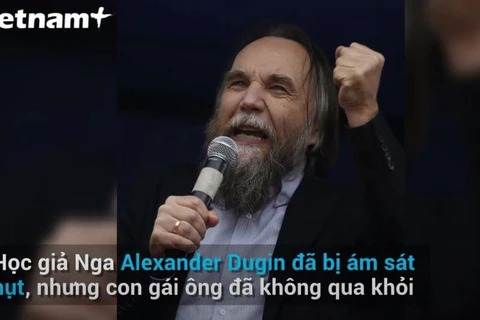 [Video] Vụ ám sát hụt nhằm vào học giả Nga Alexander Dugin
