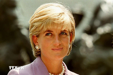 Công nương Diana tại một sự kiện ở Washington, Mỹ ngày 17/6/1997.(Nguồn: AFP/TTXVN)