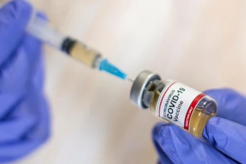 Vaccine COVID-19 của Công ty dược phẩm sinh học CanSinoBIO. (Nguồn: Reuters)