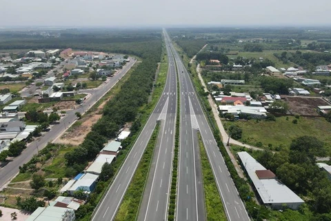 Cao tốc Dầu Giây-Tân Phú khi hoàn thành xây dựng sẽ kết nối với cao tốc TP.HCM-Long Thành-Dầu Giây. (Nguồn: dongnai.gov.vn)