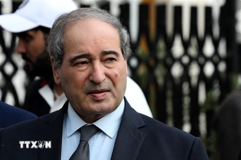 Thứ trưởng Ngoại giao Syria Faisal Mekdad. (Ảnh: AFP/TTXVN)