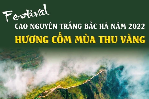 Festival Cao nguyên trắng Bắc Hà 2022: Hương cốm mùa Thu vàng