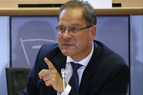 Bộ trưởng Các vấn đề châu Âu của Hungary, ông Tibor Navracsics. (Nguồn: Reuters)
