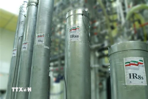 Cơ sở hạt nhân Natanz của Iran. (Ảnh: AFP/TTXVN)