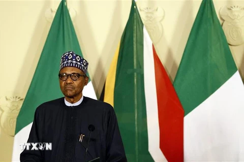 Tổng thống Nigeria Muhammadu Buhari. (Ảnh: AFP/TTXVN)