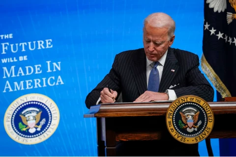 Tổng thống Mỹ Joe Biden. (Nguồn: Getty Images)
