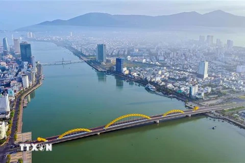 Hội chợ VITM Đà Nẵng 2022 sẽ diễn ra từ ngày 9-11/12/2022.. (Ảnh: Trần Lê Lâm/TTXVN)