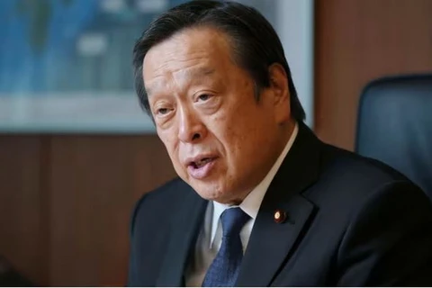 Bộ trưởng Quốc phòng Yasukazu Hamada. (Nguồn: asia.nikkei.com)