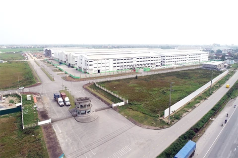 Khu công nghiệp Việt Hòa-Kenmark. (Nguồn: haiduong.gov.vn)