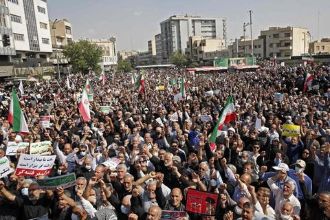 Iran: Các cuộc biểu tình và đình công kéo dài sang ngày thứ 50