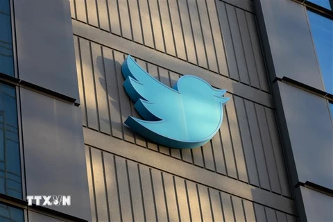 Trụ sở Twitter ở San Francisco, bang California, Mỹ. (Ảnh: AFP/TTXVN)