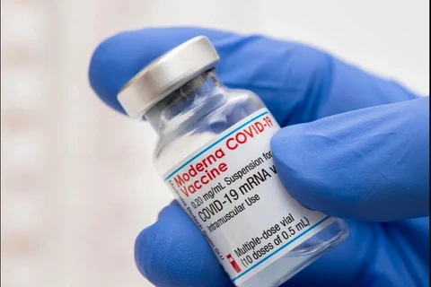 Vaccine mRNA của công ty công nghệ sinh học Moderna. (Nguồn: Shutterstock)