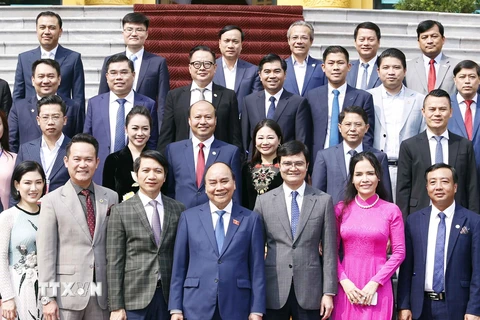Chủ tịch nước gặp mặt các doanh nhân trẻ Việt Nam tiêu biểu năm 2022