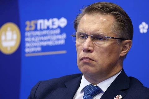 Bộ trưởng Bộ Y tế Nga Mikhail Murashko. (Nguồn: TASS)