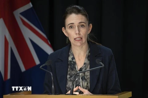 Thủ tướng New Zealand Jacinda Ardern. (Ảnh: AFP/TTXVN)