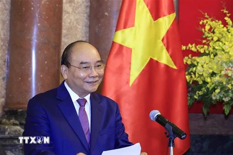 Chủ tịch nước Nguyễn Xuân Phúc chuẩn bị có chuyến thăm chính thức Thái Lan. (Ảnh: Thống Nhất/TTXVN)