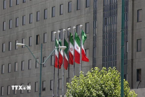 Tòa nhà Quốc hội Iran ở thủ đô Tehran. (Ảnh: AFP/TTXVN)