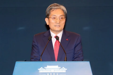 Cựu Chánh Văn phòng Tổng thống Hàn Quốc Noh Young-min. (Nguồn: The Korea Times)