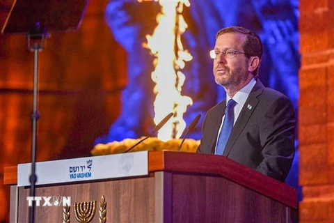 Tổng thống Israel Isaac Herzog. (Ảnh: TTXVN phát)