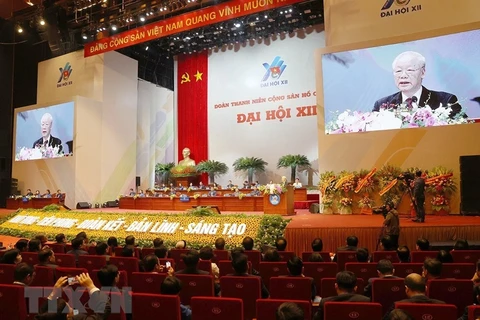 Phát biểu của Tổng Bí thư tại Đại hội Đoàn toàn quốc lần thứ XII 