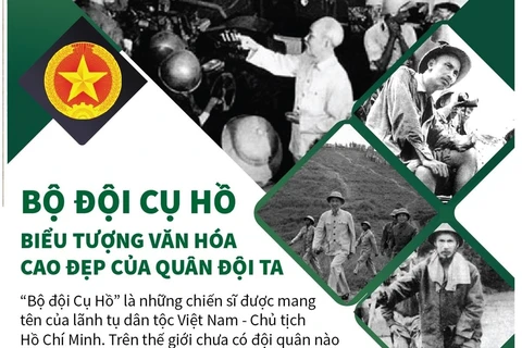 Bộ đội cụ Hồ - Biểu tượng văn hóa cao đẹp của QĐND Việt Nam