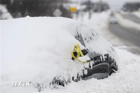 [Video] Bão tuyết kinh hoàng ở Mỹ, nhiều người chết cóng trong xe hơi