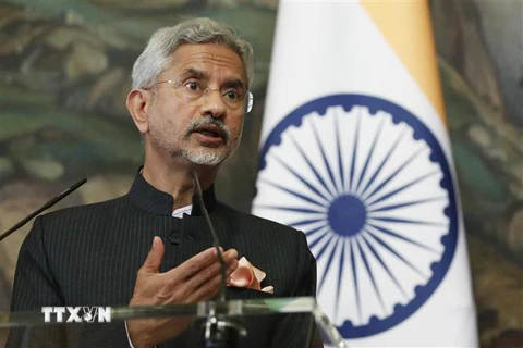 Ngoại trưởng Ấn Độ Subrahmanyam Jaishankar. (Ảnh: AFP/TTXVN)