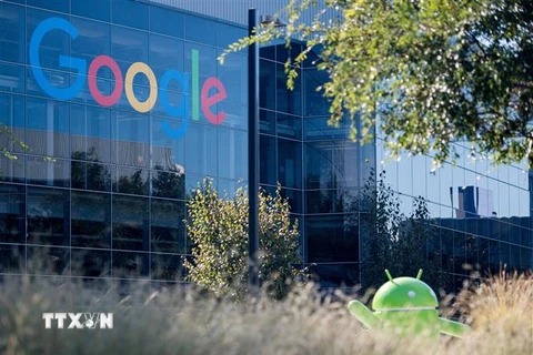 Trụ sở Google tại Mountain View, bang California, Mỹ. (Ảnh: AFP/TTXVN)