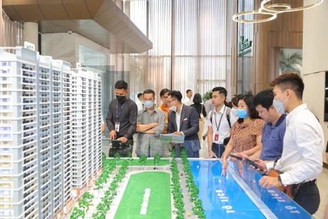 Dự án Hanoi Melody Residences thu hút đông đảo dự quan tâm của khách hàng từ những ngày đầu ra mắt.
