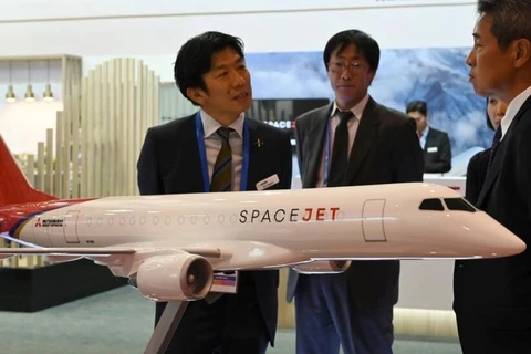 Dự án SpaceJet gặp khó khăn lớn khi triển khai. (Nguồn: AFP)