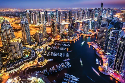 Thị trường bất động sản Dubai. (Nguồn: Me Construction News)